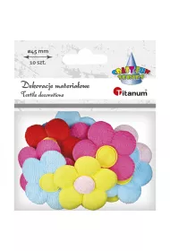 Hasta Aplikacje materia�owe kwiaty 4.5 x 4.5 cm