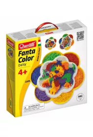Mozaika Fantacolor Daisy Piesek 900 element�w Quercetti