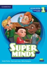 Super Minds 1. Second Edition. Student's Book + Podr�cznik w wersji cyfrowej