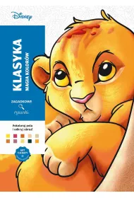 Art therapy. Kolorowanka antystresowa. Disney. Klasyka. Magia kolor�w. Zagadkowe rysunki