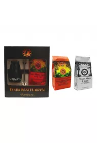 Mate Green Zestaw prezentowy Exclusive Yerba Mate + Yerba Mate Mas Energia Guarana + Yerba Mate Despalada ZESTAW 400 g + 2 x 200 g