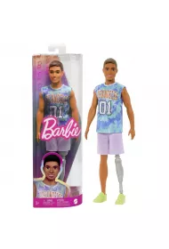 Barbie Fashionistas. Ken z protez nogi HJT11 Mattel