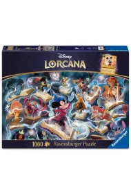 Puzzle 2D 1000 el. Lorcana Steel Ravensburger