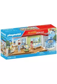 Playmobil Action Heroes Oddzia� po�o�niczy 71616