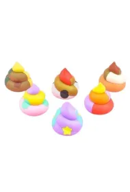 Iwako Gumki do �cierania puzzle Unchi Puzzle 6 szt.