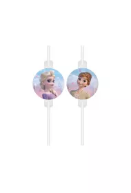 Procos Rurki papierowe z medalionem Frozen 2
