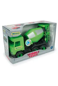 Betoniarka zielona Middle Truck 32104 Wader