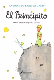 LH Saint-Exupery, El Principito /Ma�y Ksi��e wer. hiszpa�ska/