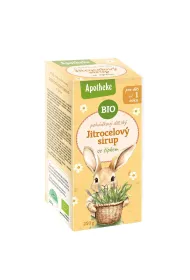 Apotheke Syrop dla dzieci z babki lancetowatej i dzikiej r�y od 1 roku �ycia 250 g Bio