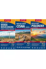 Bieszczady - komplet 3 map