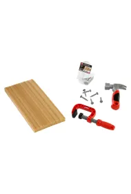 Creative Construction - Zestaw m�otek, zacisk i �ruby Little Tikes
