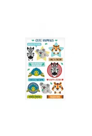 Herlitz Naklejki ozdobne Cute Animals