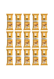 BeRaw Baton healthy snack - maso orzechowe zgrzewka 15 x 40 g