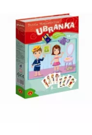Puzzle magnetyczne 38 el. Ubranka Alexander