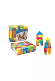 Klocki piankowe 108szt