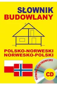 S�ownik budowlany polsko-norweski norwesko-polski + CD (s�ownik elektroniczny)