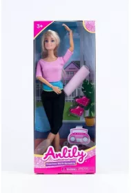 Lalka Anlili modna 30cm Icom Polska