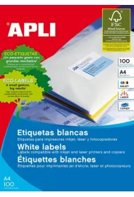 Apli Etykiety uniwersalne prostok�tne 105x74mm 800 szt.