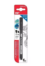 Mp Main Paper Marker precyzyjny kaligraficzny czarny 0.1mm