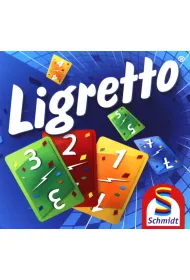 Ligretto. Niebieskie pude�ko