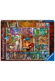 Puzzle 1500 el. Bogata bilblioteka Ravensburger