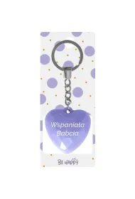 Be-Happy Gifts Brelok prezentowy - Wspania�a Babcia