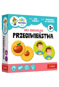 ABC Malucha Przeciwie�stwa TREFL