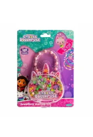 Zestaw koralik�w Gabby's Dollhouse Jednoro�ec 250 szt. + 2m gumki Astra