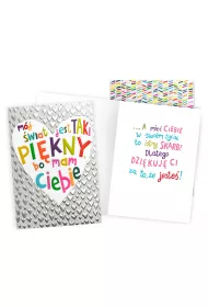 Kukartka Karnet Podzi�kowania (mam Ciebie)