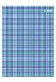Happy Color Teczka A4+ z gumk� Patt niebieska 24x31cm