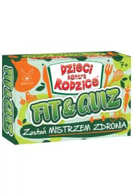 Dzieci kontra Rodzice. Fit & Quiz Kangur
