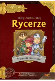 Komiksy paragrafowe Rycerze. Dziennik bohatera