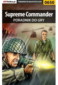 eBook Supreme Commander - poradnik do gry pdf epub