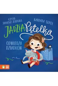 Audiobook Jadzia Ptelka odwiedza dziadkw mp3