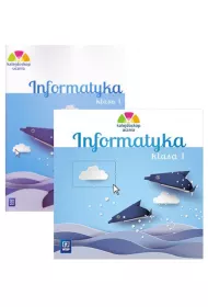 Pakiet: Kalejdoskop ucznia. Podr�cznik oraz CD-ROM. Informatyka. Klasa 1. Edukacja wczesnoszkolna