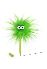 Trendhaus Dugopis z oczami i szalon fryzur Crazy Green Herbs