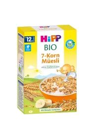 Hipp Musli 7 zb� z bananami od 12. miesi�ca 200 g Bio