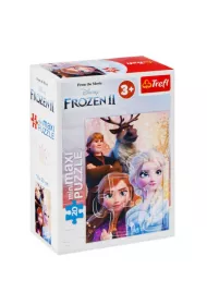 Puzzle miniMaxi 20 el. Przyja w Krainie Lodu 2 Trefl