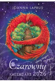Czarowny kalendarz 2026 (wi�cej miejsca na zapiski)