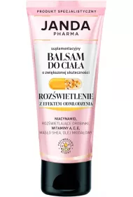 Janda Pharma suplementacyjny balsam do ciaa Rozwietlenie z efektem odmodzenia 200 ml