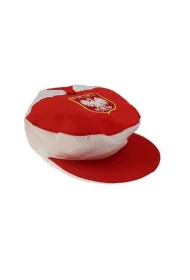 Kaszkiet bia�o-czerwoni