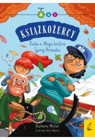 Kuba i Maja kontra Gang Prosiaka. Ksi��ko�ercy. Poziom A