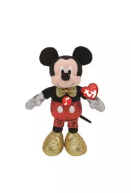 Beanie Babies. Mickey and Minnie - Myszka Miki 20 cm Meteor