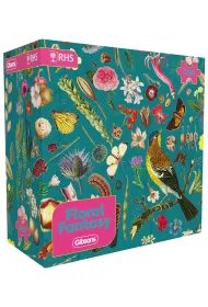 Puzzle 500 Kwiatowa fantazja Gibsons