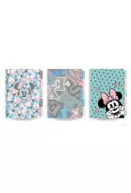 Patio Koobrulion B5 Disney fashion Minnie Mouse kratka 100 kartek