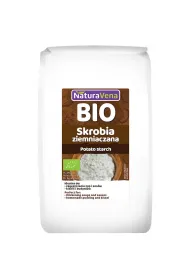 NaturaVena Skrobia ziemniaczana 500 g Bio