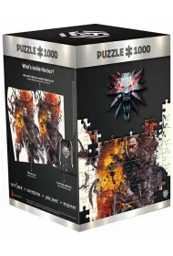 Puzzle 1000 el. The Witcher (Wiedmin): Monsters Good Loot