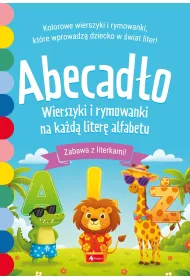Abecad�o. Wierszyki i rymowanki na ka�d� liter� alfabetu
