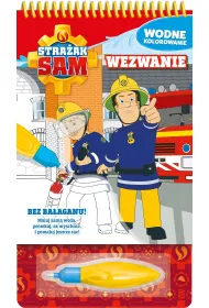 Stra�ak Sam. Wodne kolorowanie. Pilne wezwanie