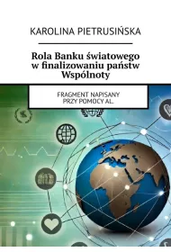 eBook Rola Banku wiatowego wfinalizowaniu pastw Wsplnoty mobi epub